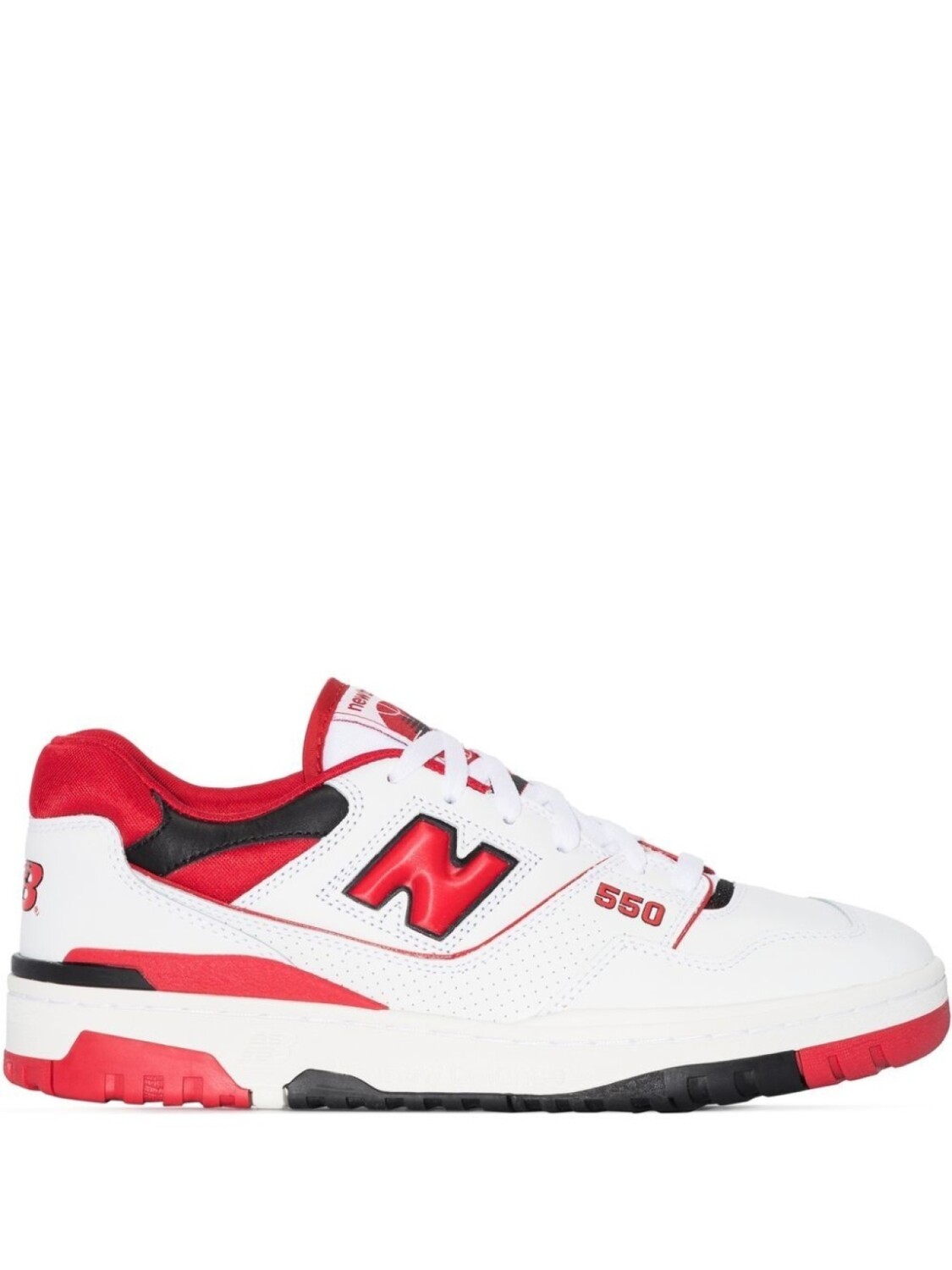 

Кроссовки 550 New Balance, белый