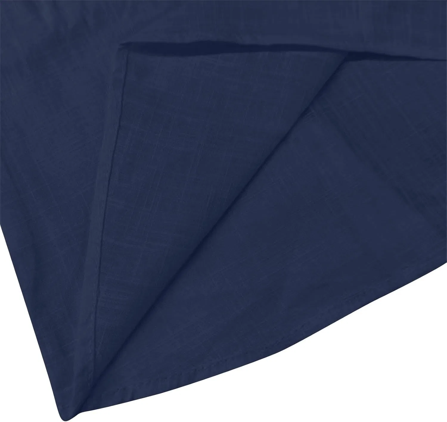 Женский топ на бретелях Cotton Linen, цвет 15 - Navy — фото 4