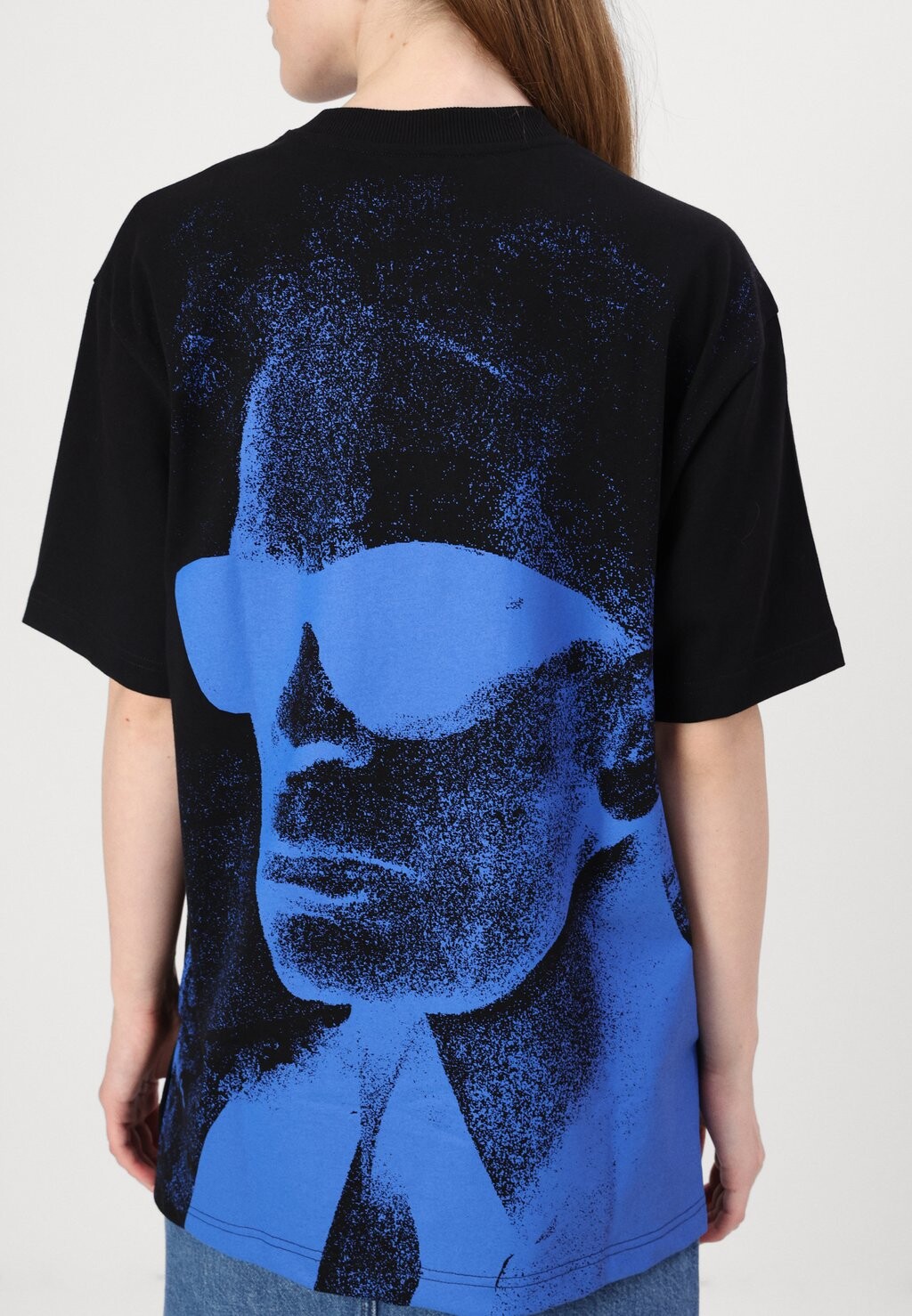 

Футболка с принтом RELAXED KARL TEE Karl Lagerfeld Jeans, черный