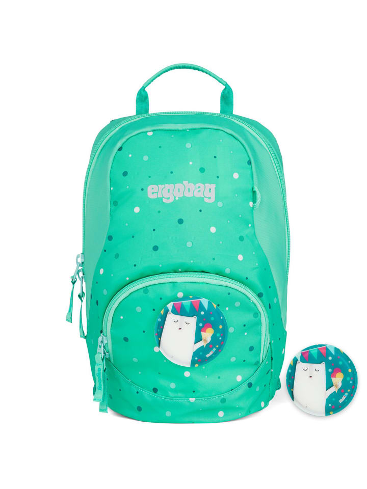 

Ergobag Детский рюкзак Easy Small Bärnelope мятного цвета