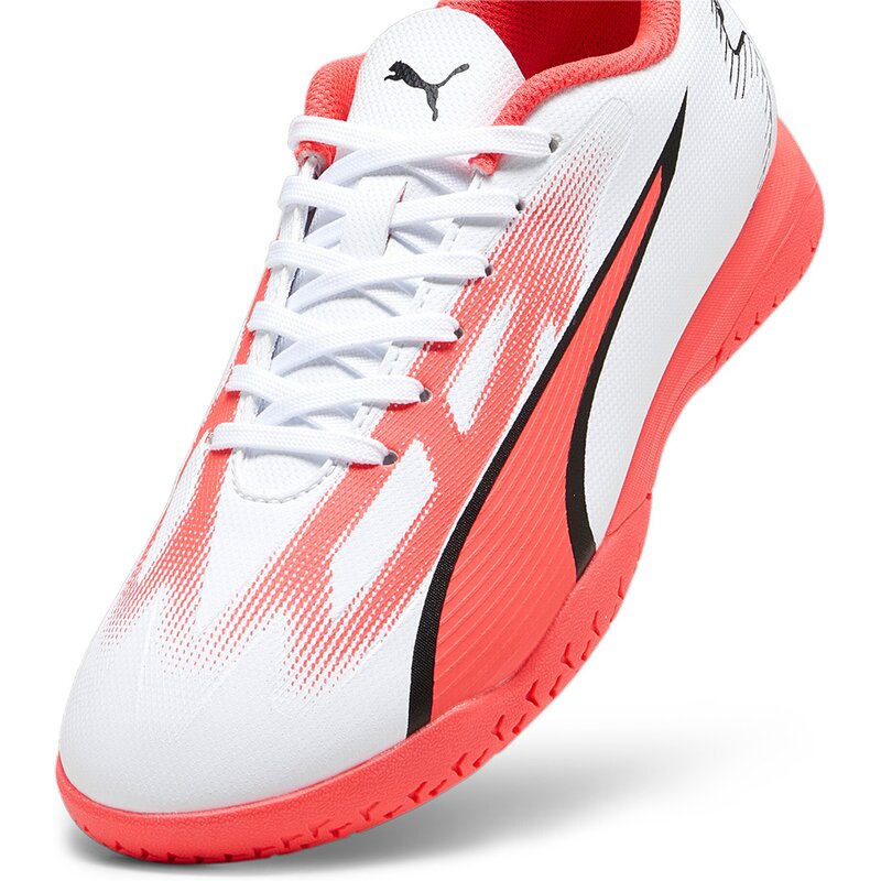 Бутсы для мини-футбола Ultra Play It JR Puma, черный — фото 4