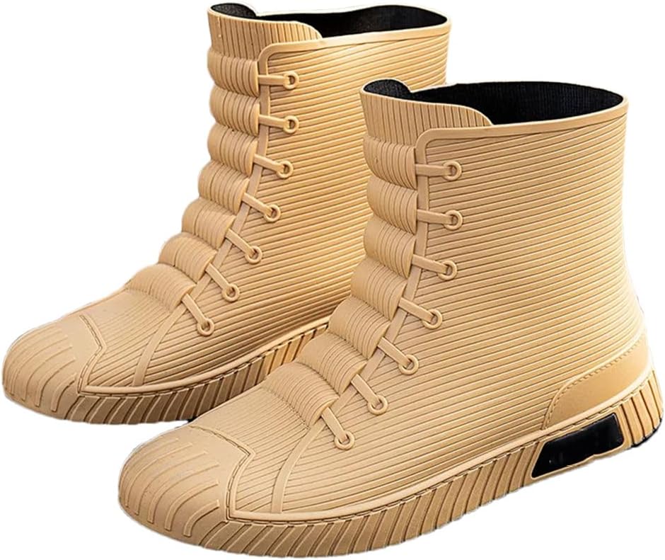 

Wjnvfioo Модные мужские и женские резиновые сапоги, сапоги до середины голени, водонепроницаемые ботинки, удобные, противоскользящие рыболовные обувь, хаки