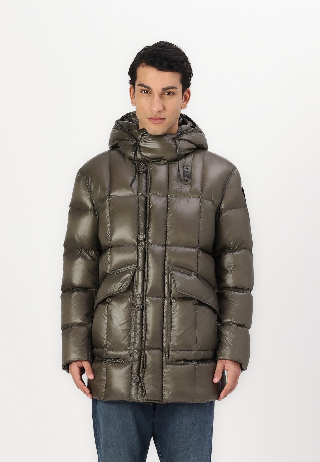 

Пуховик TIVERTON Blauer, оливковый