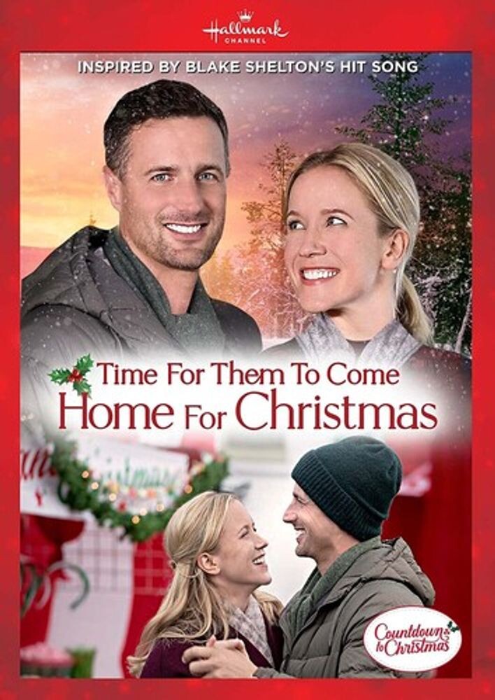 

Диск DVD Time For Them To Come Home For Christmas (Hallmark)