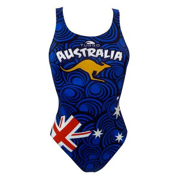 

Купальник Turbo Australia Pro Resist, синий