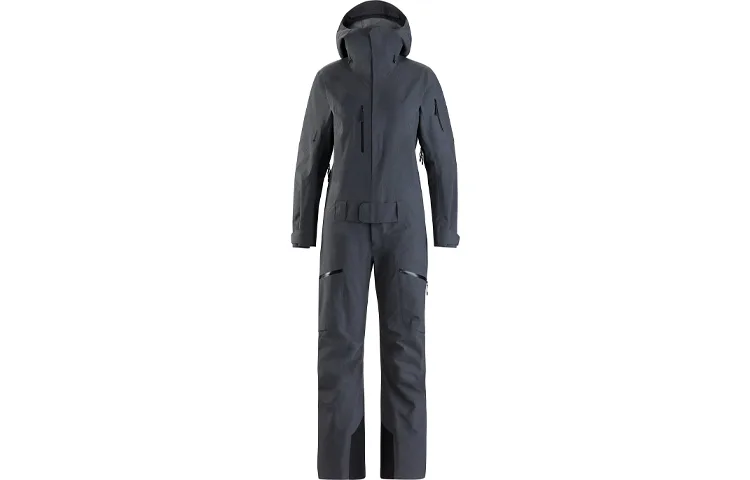 Комбинезон Veilance Collection женский Arcteryx, Black Gray/Black Heather