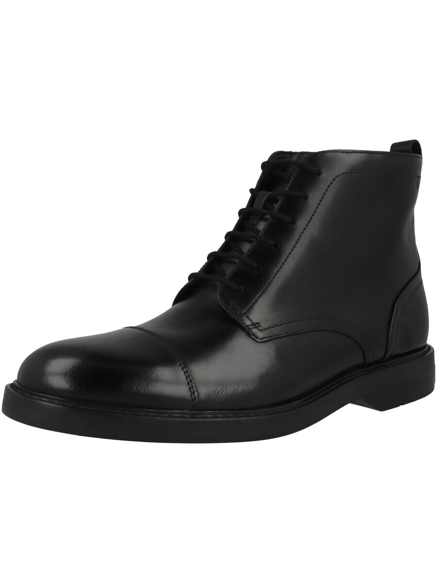 

Ботинки на шнуровке CLARKS Lace-Up Boots Aldwin Cap, черный
