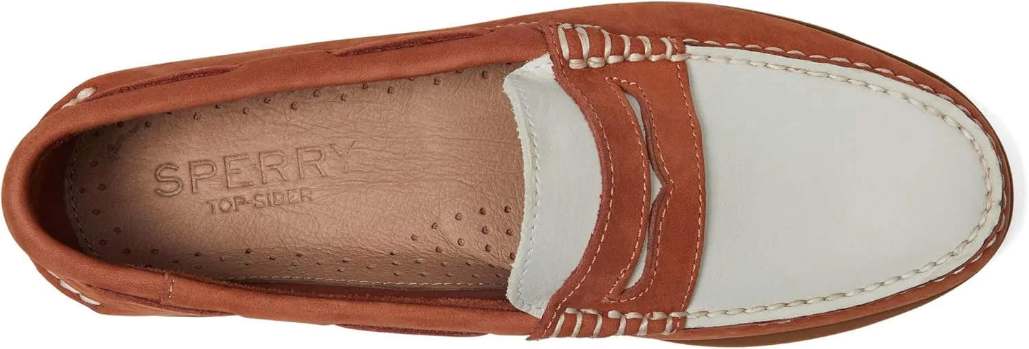 Лоферы Sperry Authentic Original Penny, красный мульти — фото 2