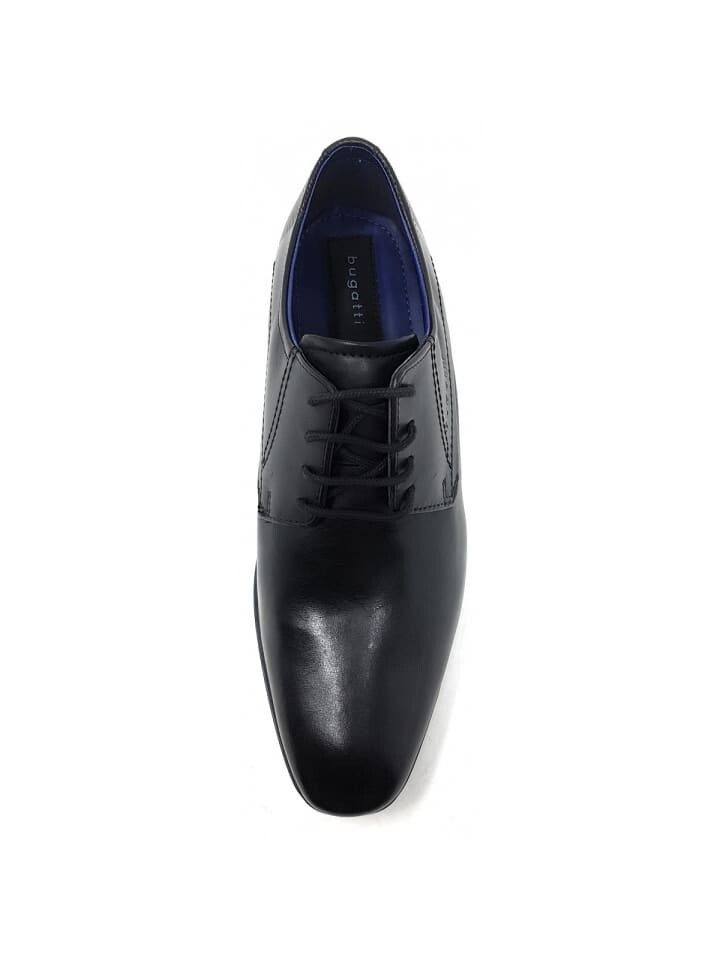 Туфли на шнуровке bugatti shoes Business Schuh City Mattia II, черный — фото 3