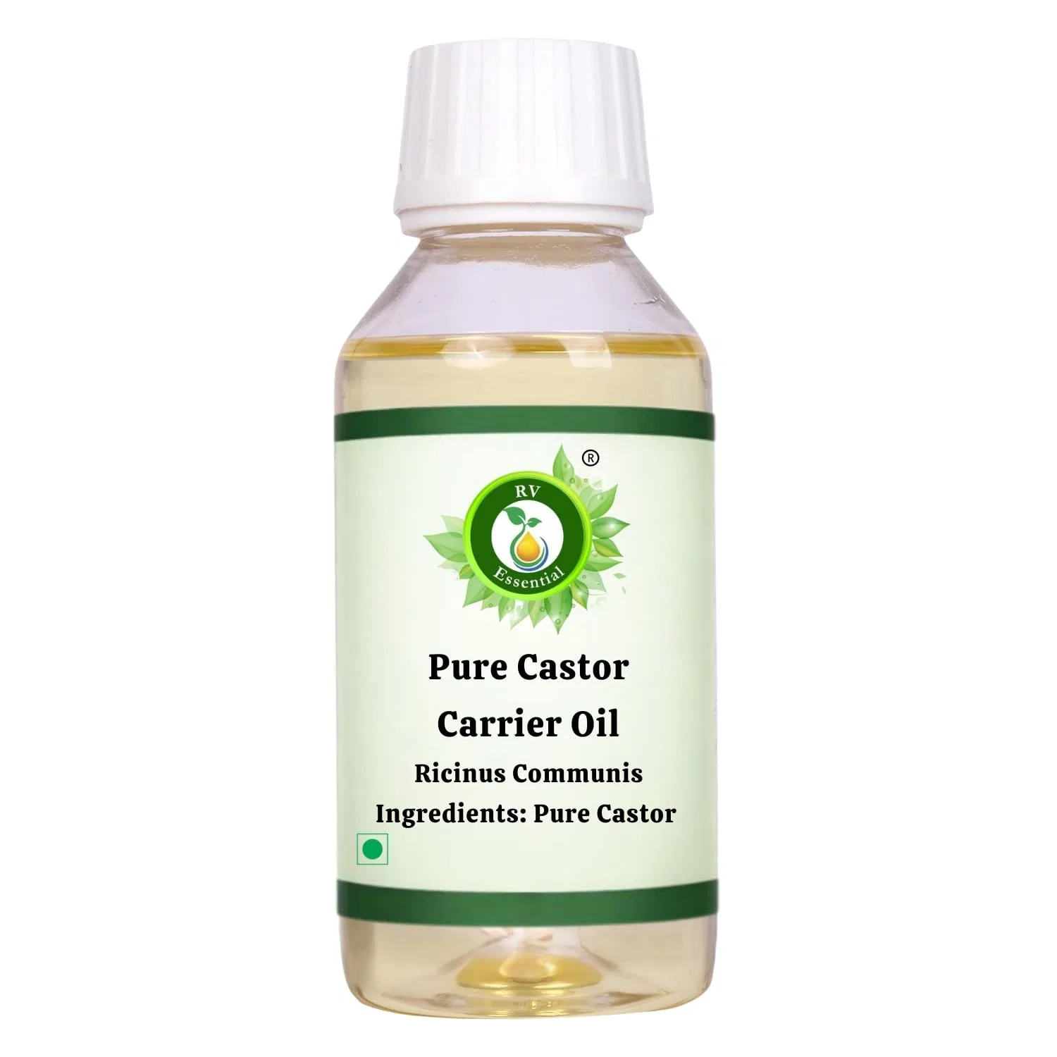 Базовое касторовое масло R V Essential, 100% чистое и натуральное R V Essential