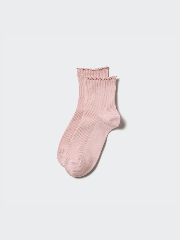 

Носки Heattech мягкие Uniqlo, цвет 10 розовый