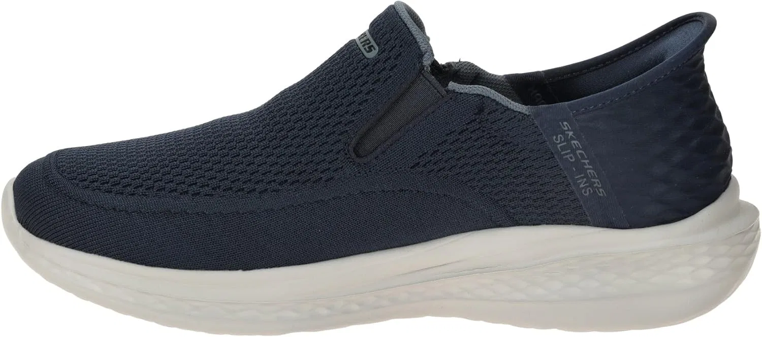 Кроссовки SLADE - DEACON Skechers, Dark Blue White — фото 4