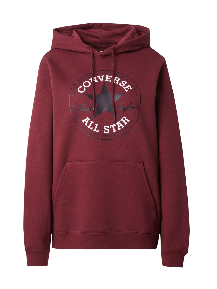 

Толстовка CONVERSE, бордовый