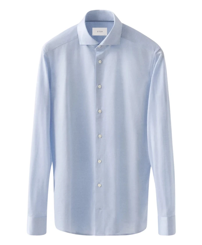 

Светло-Голубая рубашка Оксфорд, длинные рукава Eton, синий