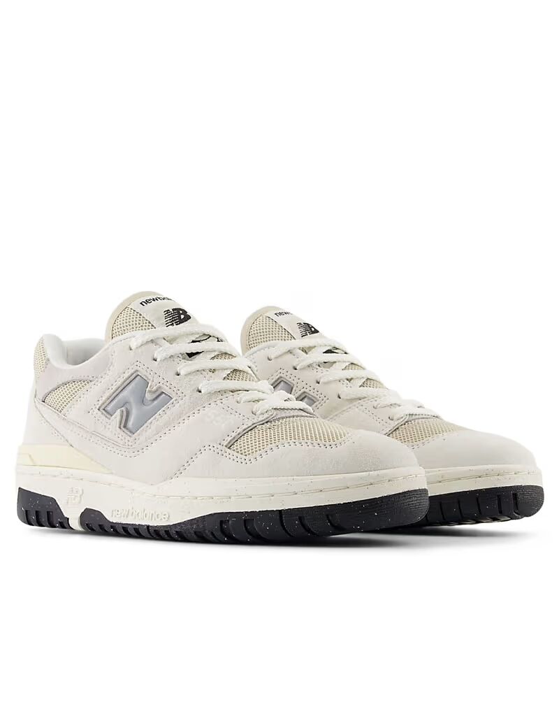 Кроссовки New Balance Bbw550 цвета морской соли — фото 2