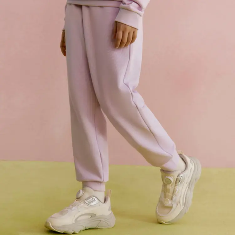 Штаны Cherry Blossom для подростков FILA KIDS, розовый — фото 4