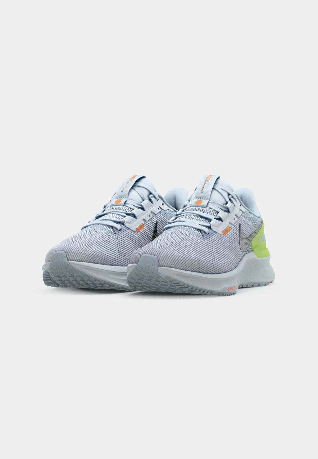 Кроссовки для бега AIR ZOOM STRUCTURE Nike Performance, темно-синий — фото 4
