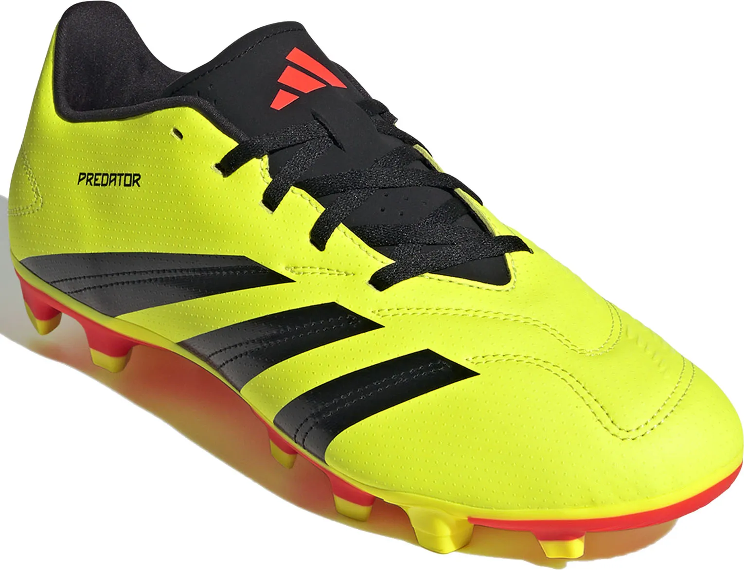 

Футбольные кроссовки Adidas Performance "PREDATOR CLUB FXG", цвет Team Solar Yellow 2 / Core Black / Solar Red