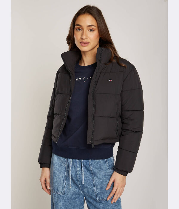 

Куртка Regular fit Tommy Jeans, черный