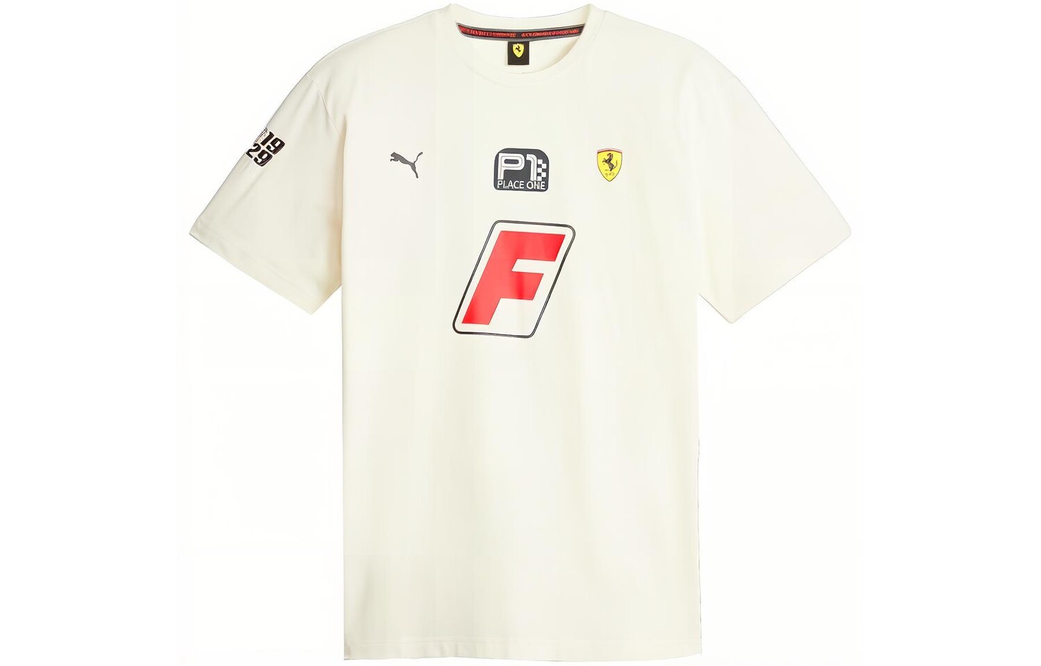 

Мужская футболка Ferrari X белая Puma, белый