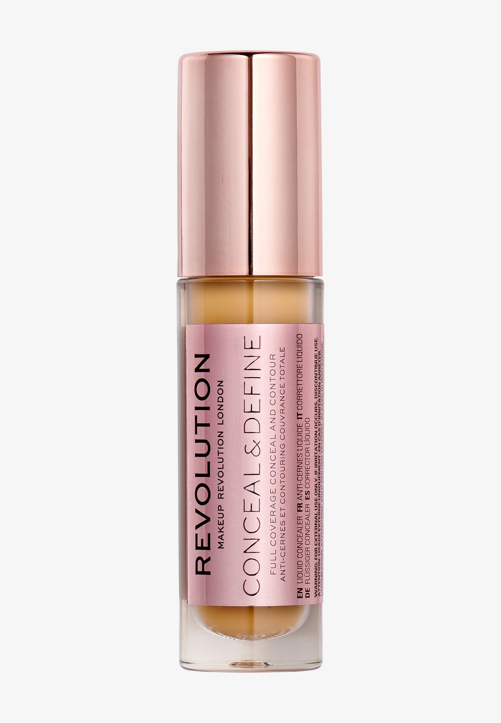 

Консилер Revolution Conceal & Define Concealer Makeup Revolution, цвет conceal & definec11.2