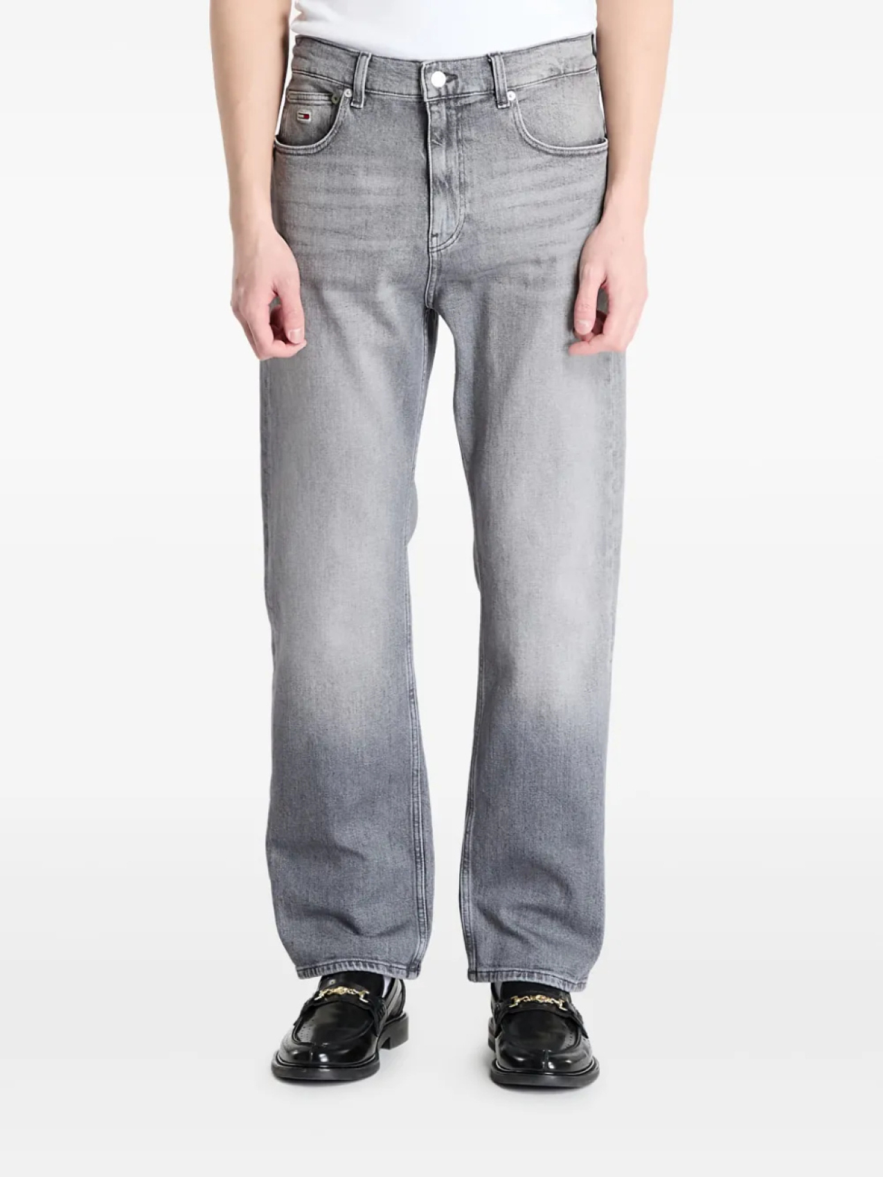 

Tommy Jeans джинсы Otis прямого кроя, черный