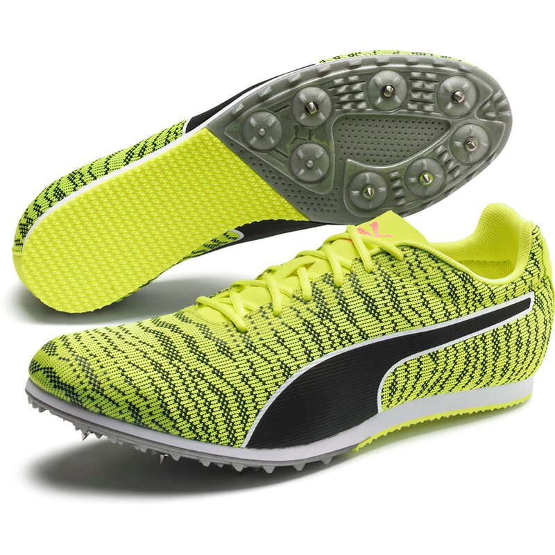 Кроссовки для бега evospeed star 6 Puma, черный — фото 4
