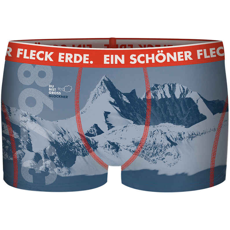 

Мужской боксер You Are Grossglockner Ein schöner Fleck Erde, синий