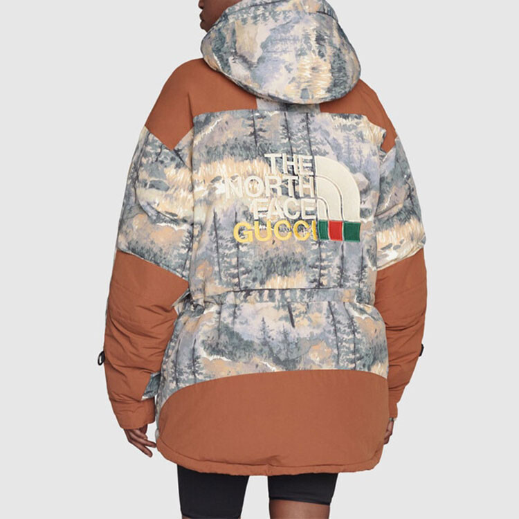 GUCCI Женская куртка, цвет Multicolor — фото 4