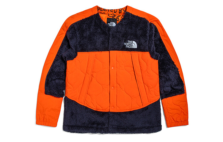 

Kazuki Kuraishi Бархатная Куртка Мужская Оранжевая The North Face, оранжевый