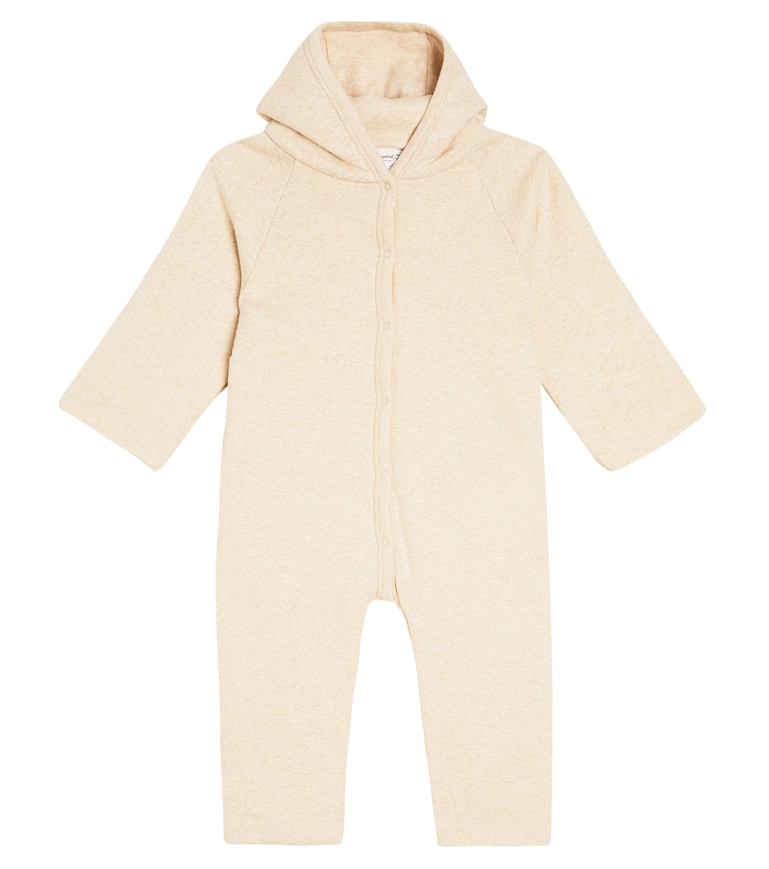 

Хлопковый комбинезон в горошек Baby Barni Bonpoint, Imprime Beige