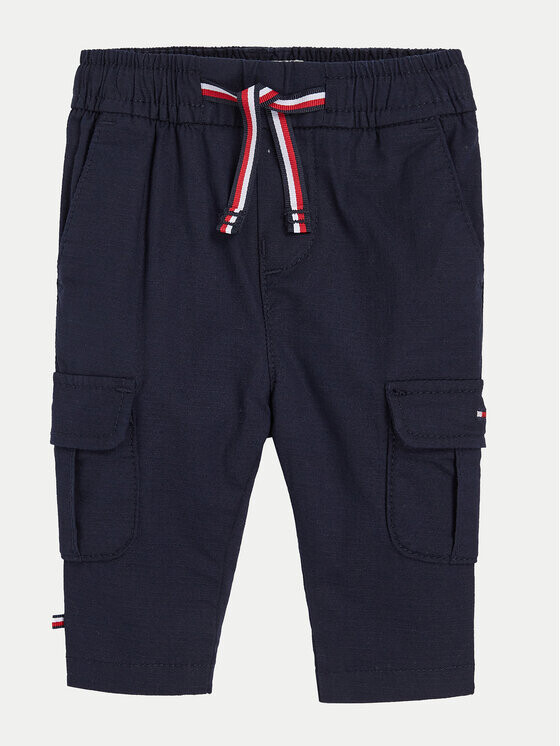 

Тканевые шорты regular fit Tommy Hilfiger, синий