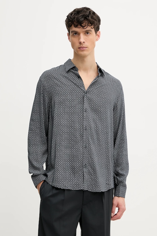 

Рубашка Armani Exchange, темно-синий