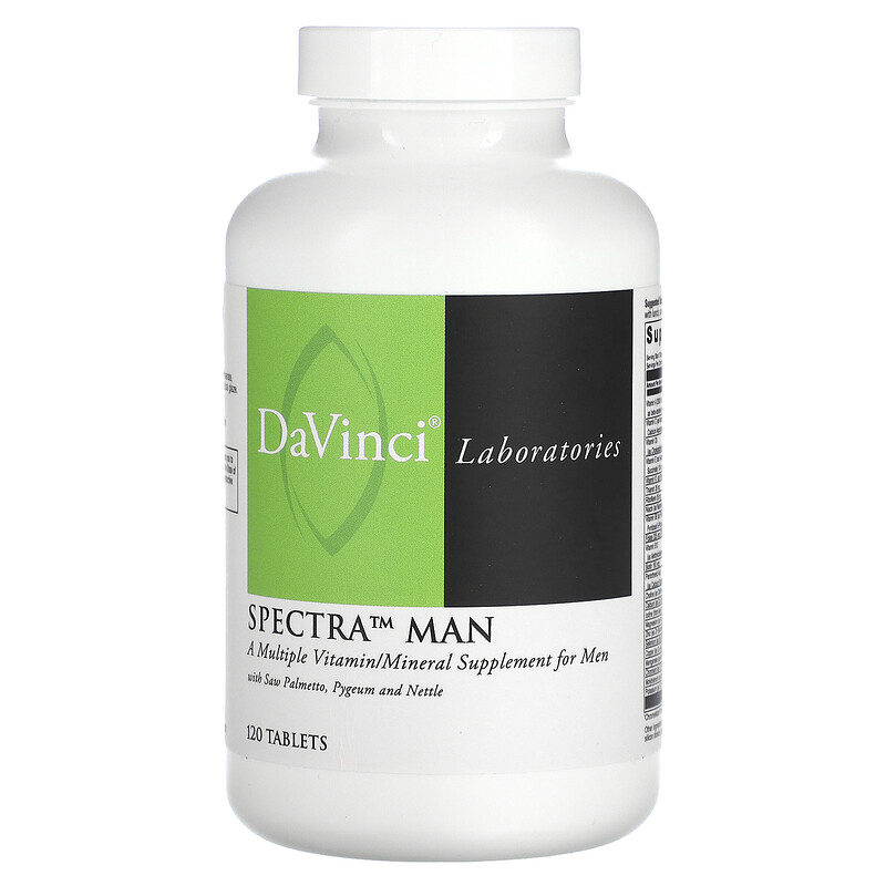

DaVinci Laboratories, Spectra Man, 120 таблеток
