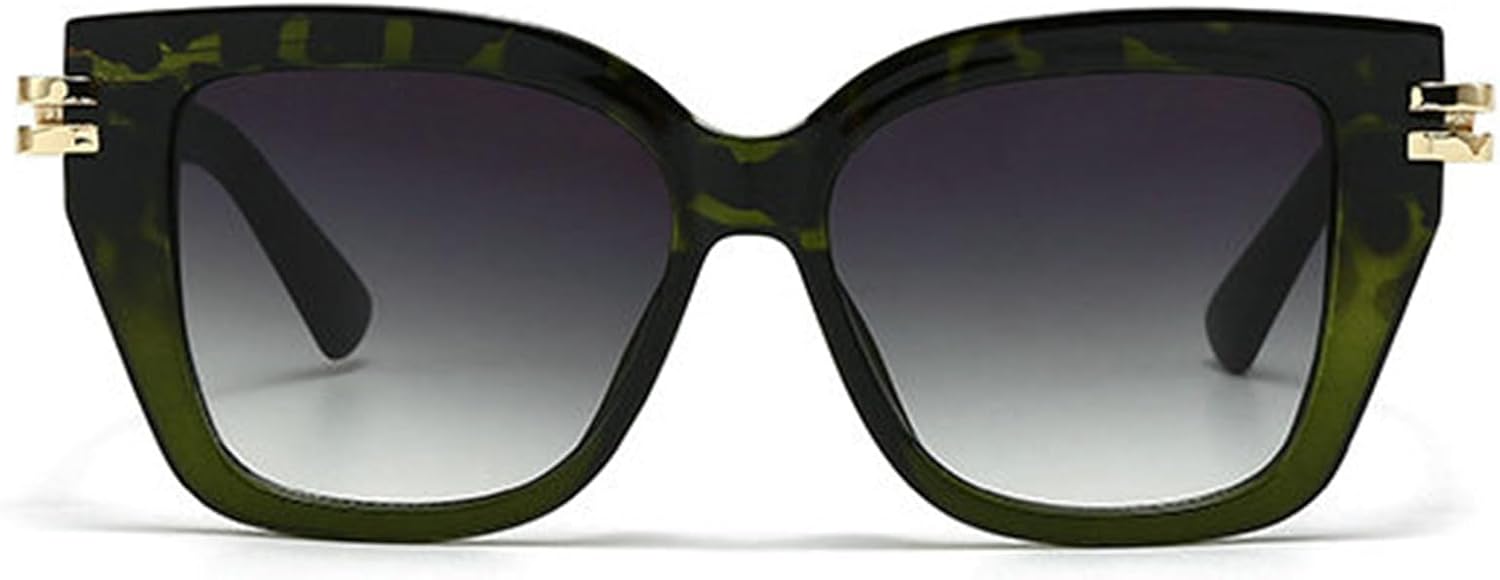 

Солнцезащитные очки Willochra в стиле панк, неправильной формы, квадратной формы, для женщин и мужчин, роскошные солнцезащитные очки «кошачий глаз», винтажные популярные очки с металлическими заклепками F28, C3