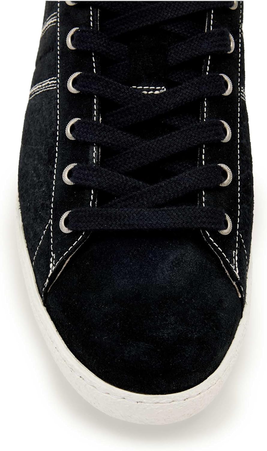 Мужские кроссовки AllSaints Leon Low Top, черный — фото 4