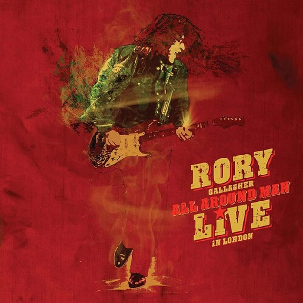 

Виниловая пластинка LP All Around Man: Live In London - Rory Gallagher