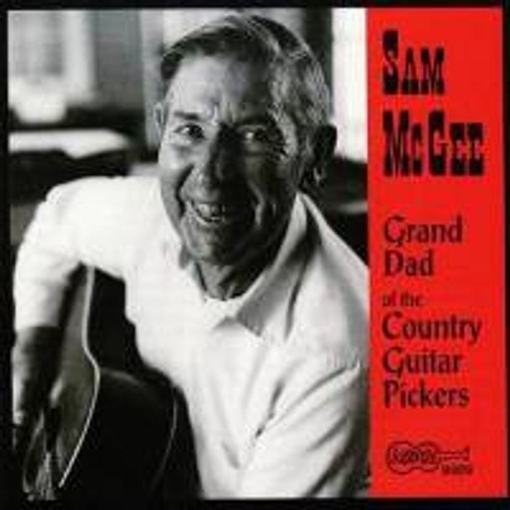 

Диск CD Grand Dad of the Country Guitar Pickers - Sam McGee