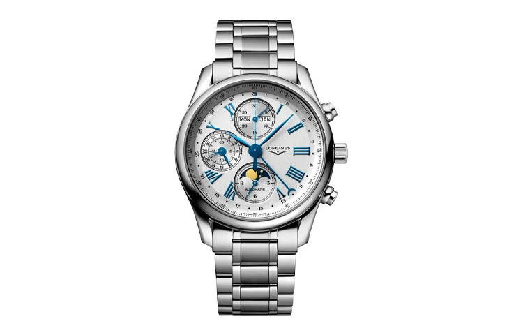 

LONGINES Часы Men's Master Collection Watch, Silver Dial