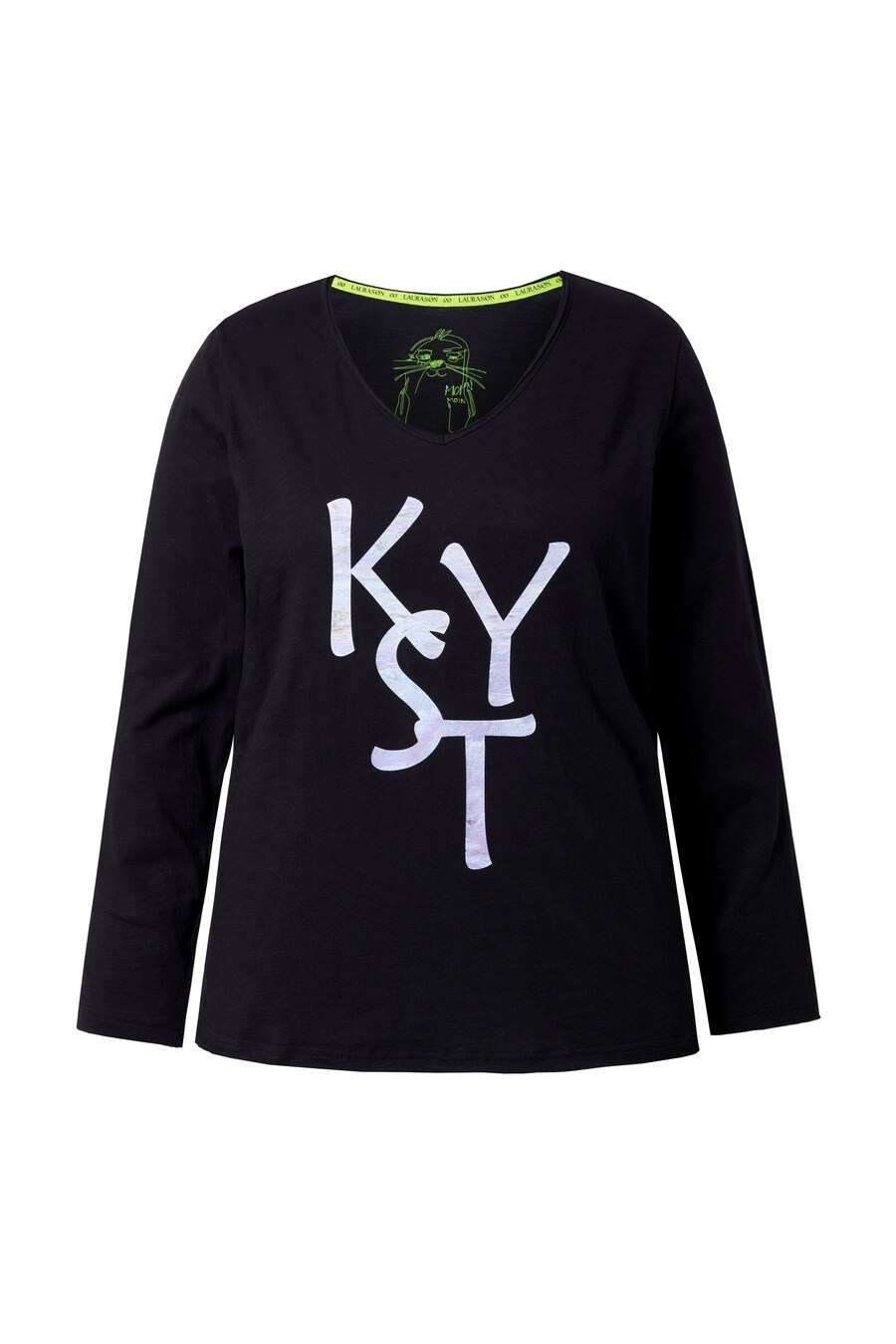 

Лонгслив LAURASГN, Black