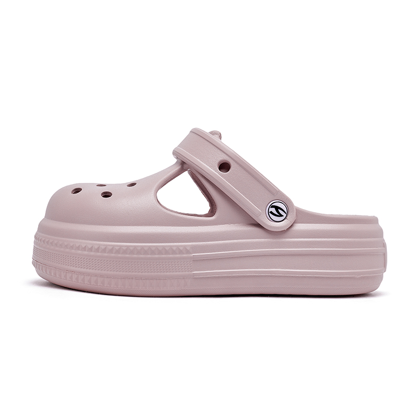 

Легкие детские тапочки EVA Breathable Anti-Kick HOBIBEAR, белый