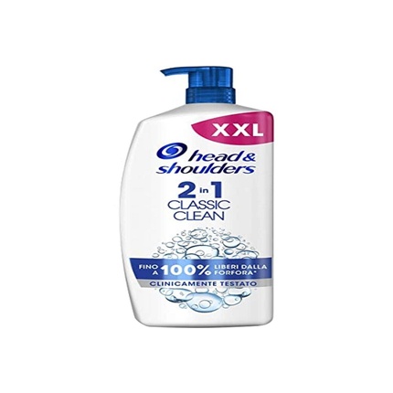 

Classic Clean 2в1 Шампунь и кондиционер против перхоти с алоэ 900 мл, Head & Shoulders