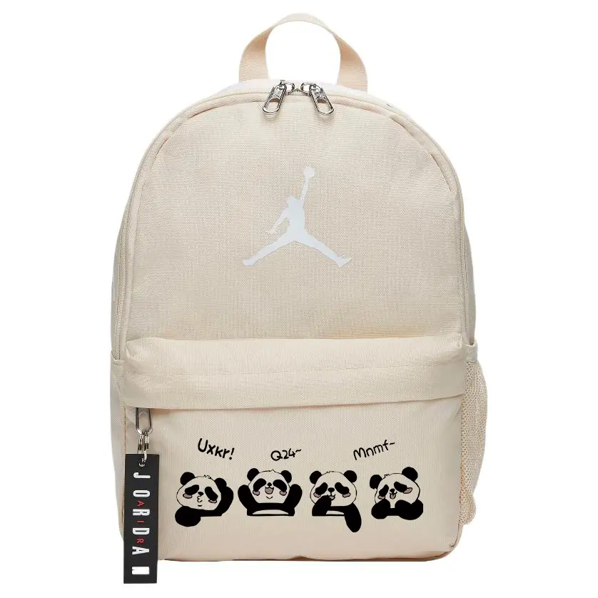 

Jordan Полиэстеровый рюкзак унисекс жемчужно-белый, Panda 2