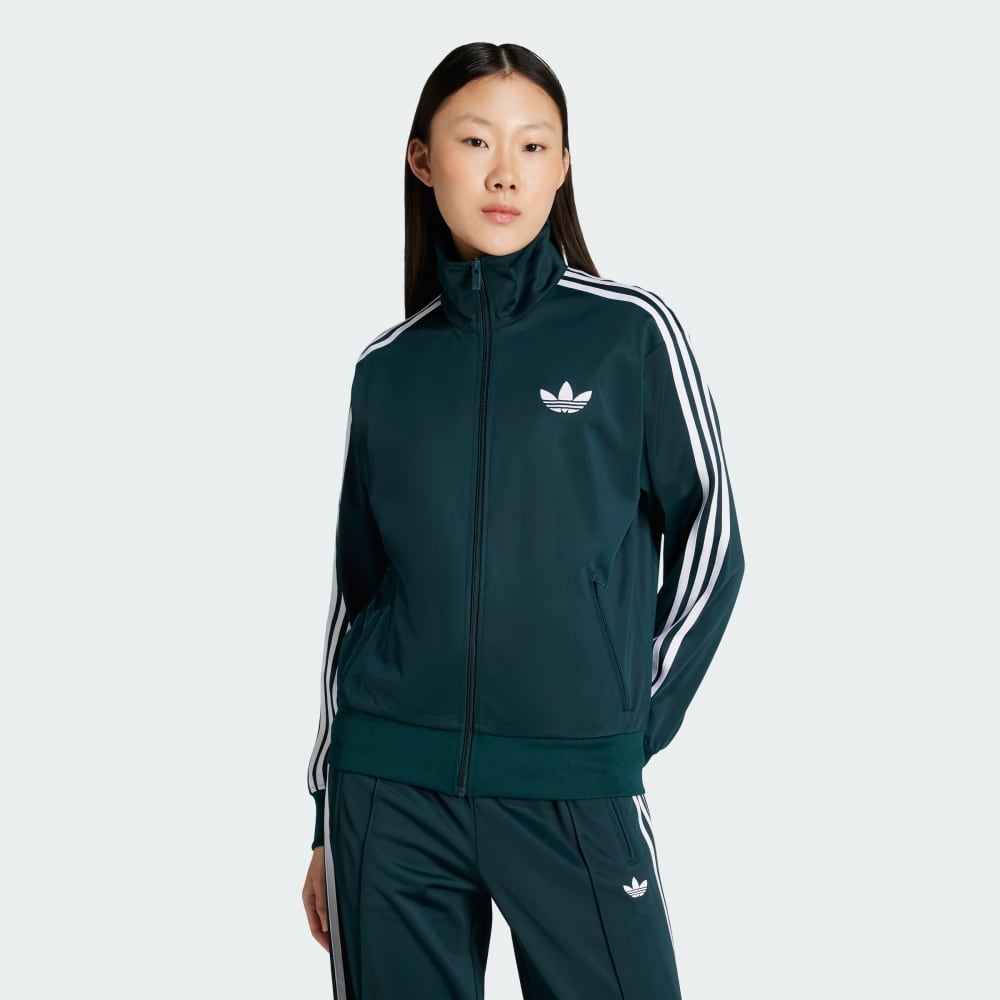 

Спортивный костюм Adidas Adicolor Classic Firebird Loose Track Top, цвет Aurora Ivy/White