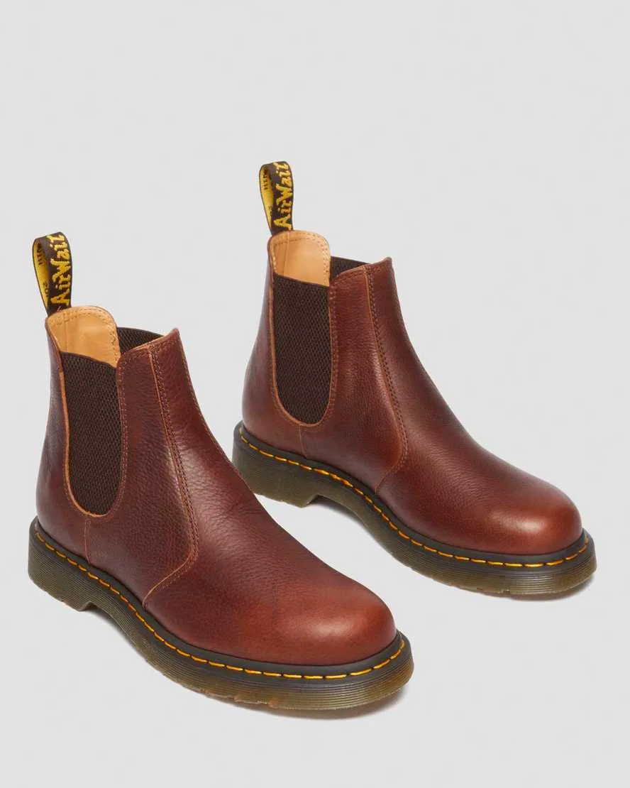 2976 Ботинки Челси из кожи Ambassador Dr Martens, черный — фото 4