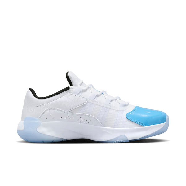 Кроссовки 11 см фут низкие Air Jordan, синий — фото 2