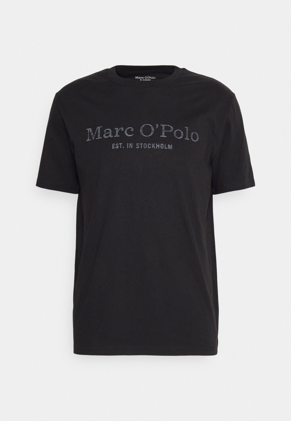 

Футболка с принтом SHORT SLEEVE Marc O'Polo, цвет black
