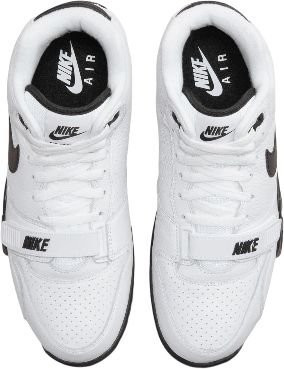 Баскетбольные кроссовки Nike Air Trainer 1 Photon мужские, White/Black — фото 2