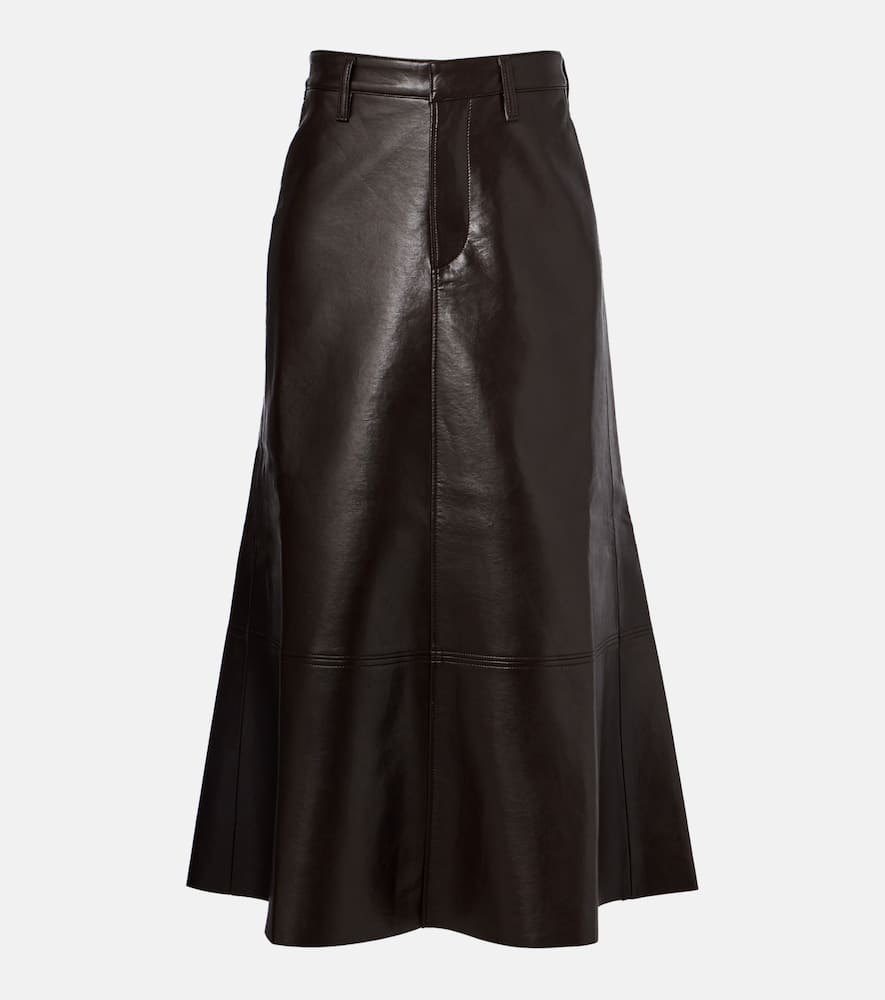 

Юбка миди Cassia расклешенная Citizens of Humanity, Chocolate