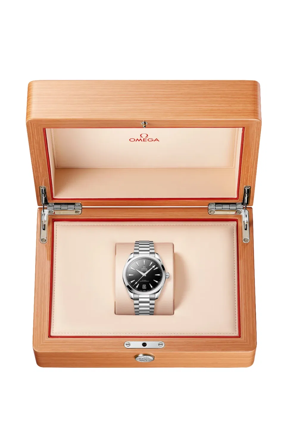SEAMASTER AQUA TERRA 150M 41 ММ, СТАЛЬ НА СТАЛИ - 220.10.41.21.01.002 OMEGA, черный — фото 4